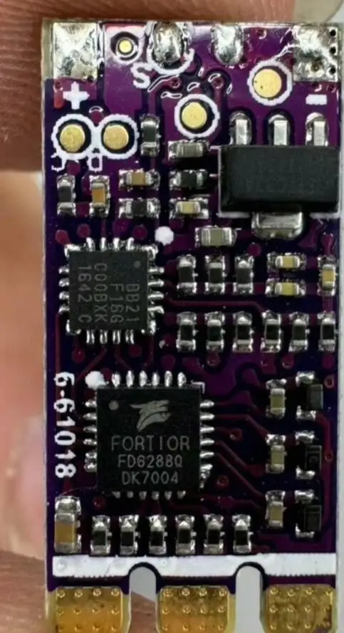LADRC KINGKNG Bls 6A MINI BB21 Main Control IC 6288 Driver ESC Speed Controller 2-3S