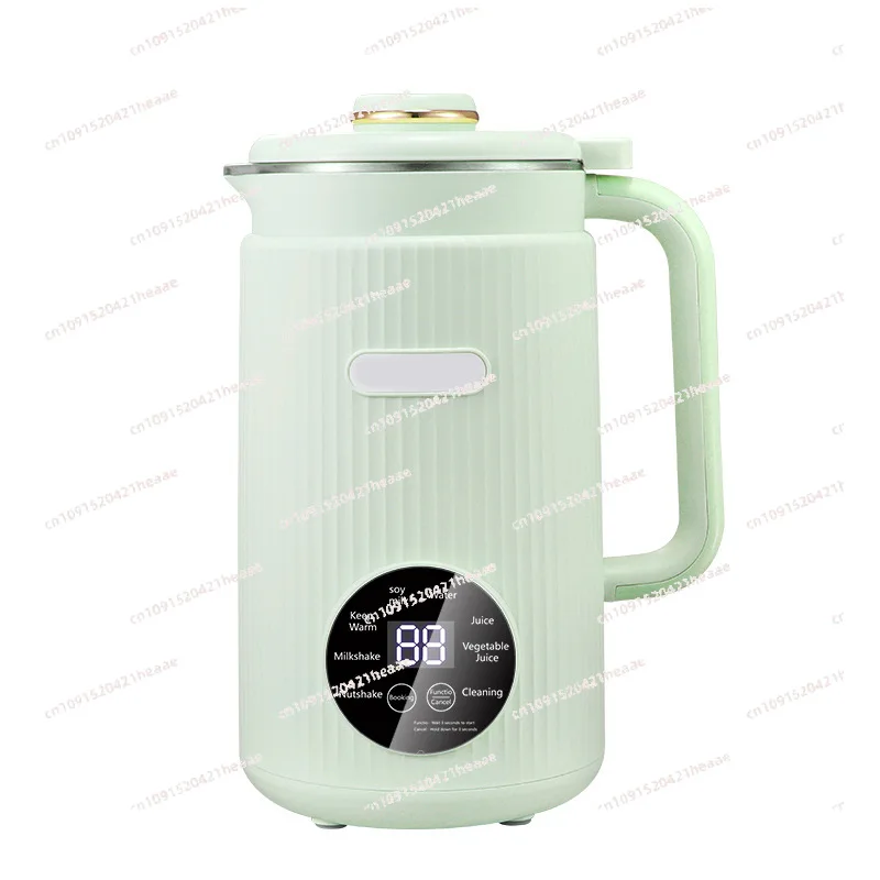 Suitable for   Maker Machine Household Full-Automatic Wall-Breaking Machine Quiet Operation Soy Milk Maker for Small Family1.2L