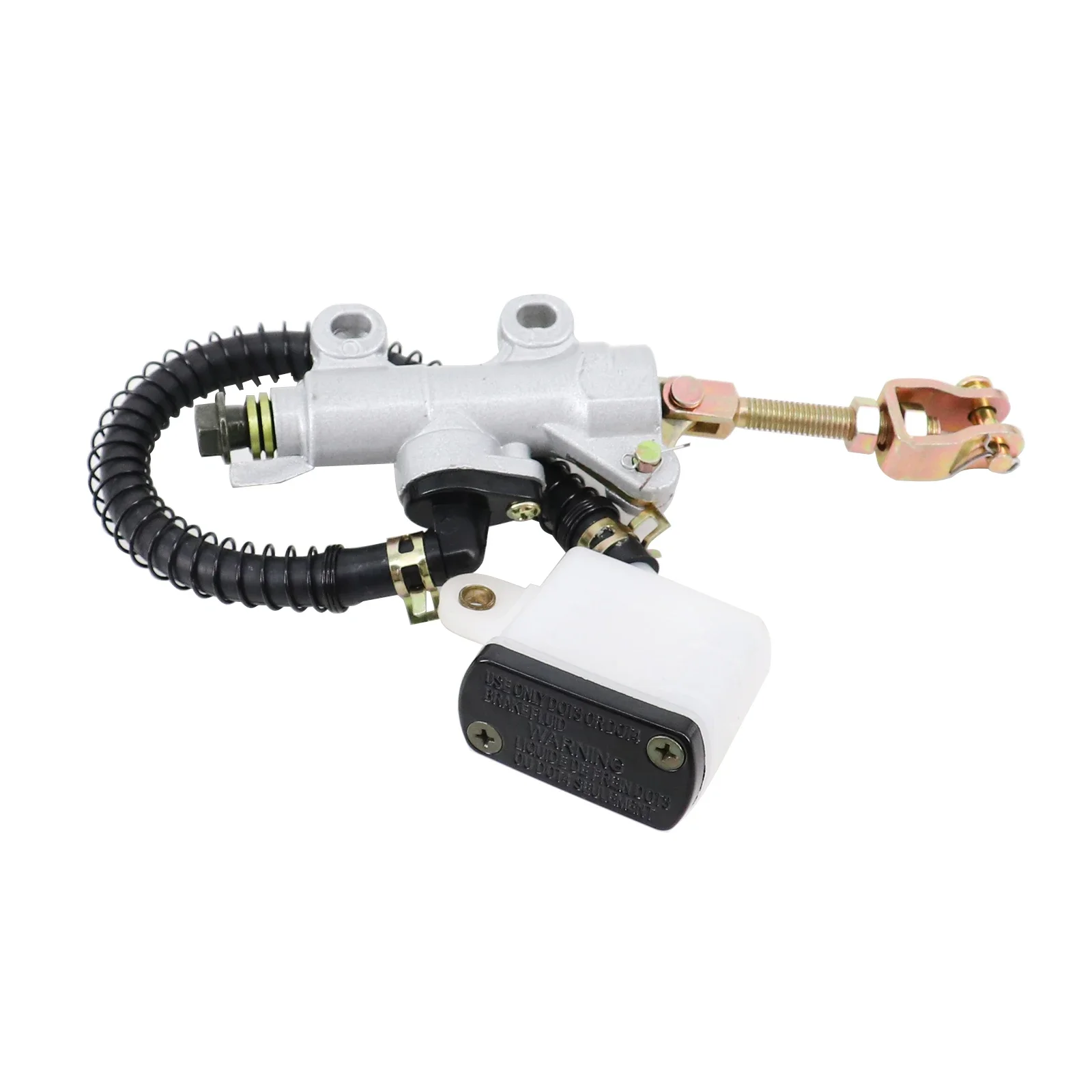 

Motorcycle Rear Foot Hydraulic Brake Pump Quad Dirt Bike Pit Brake Master Cylinder ATV Motorbike Brakes Motocross Accessories