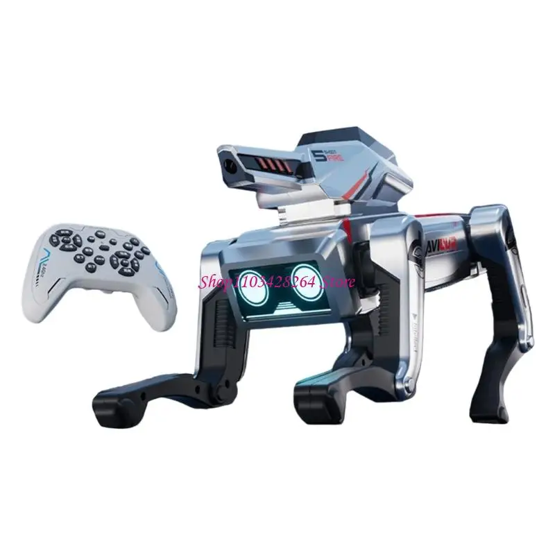  Intelligent Robotic Dog Voice Response Educational for Child Development Play