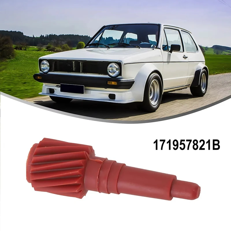 Car Speedometer Cable Drive Gear 171957821B For Golf 1.6 1.8 1982‑1992 For Golf MK1 / MK2 1980-1993 Auto Repair Tools