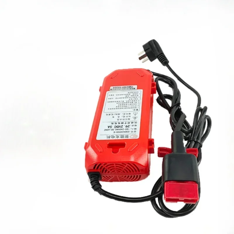 

F4 lithium battery small diamond charger ESCH24V5A forklift accessories