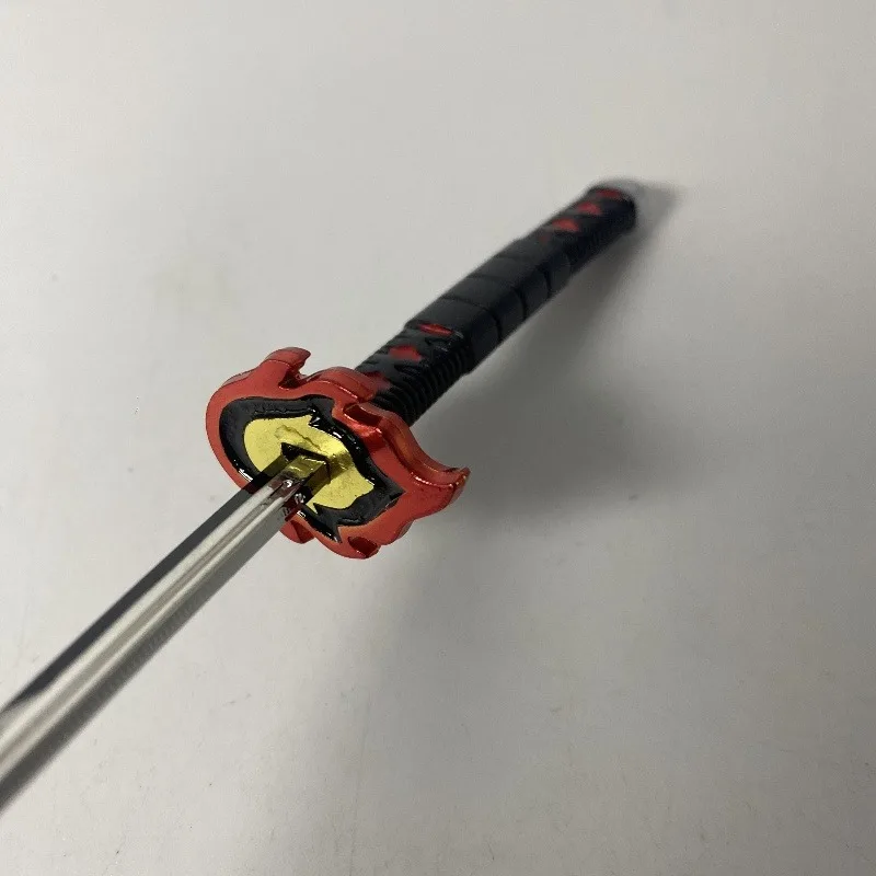 25 سنتيمتر شيطان القاتل كاتانا أنيمي نينجا السيف شيطان القاتل سكين حجم صغير سيف ساموراي كامادو تانجيرو Japonesa كاتانا صابر اللعب #4