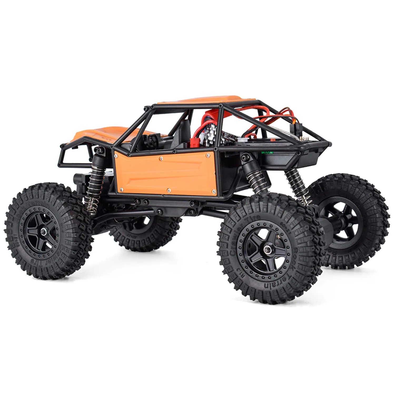 Nowy 1/18 4DW RC Rock Crawler Cars All Terrain UTV Remote Control Off Road Car Pipe Rack Vehicle 15KM/H Speed Model Toy for Boys