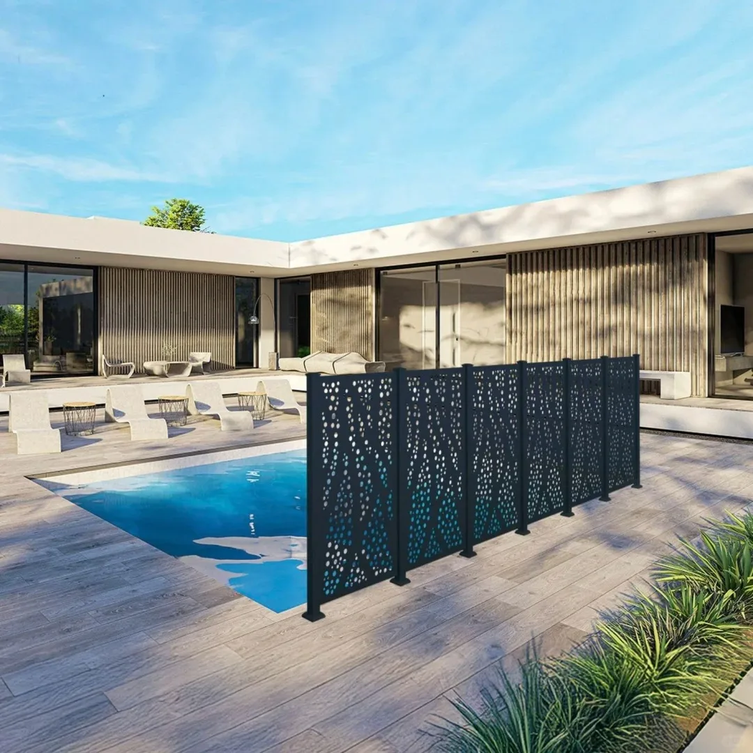Customize 3D garden models in any color, outdoor metal carvings, hollow coatings, frames, gardens, courtyards