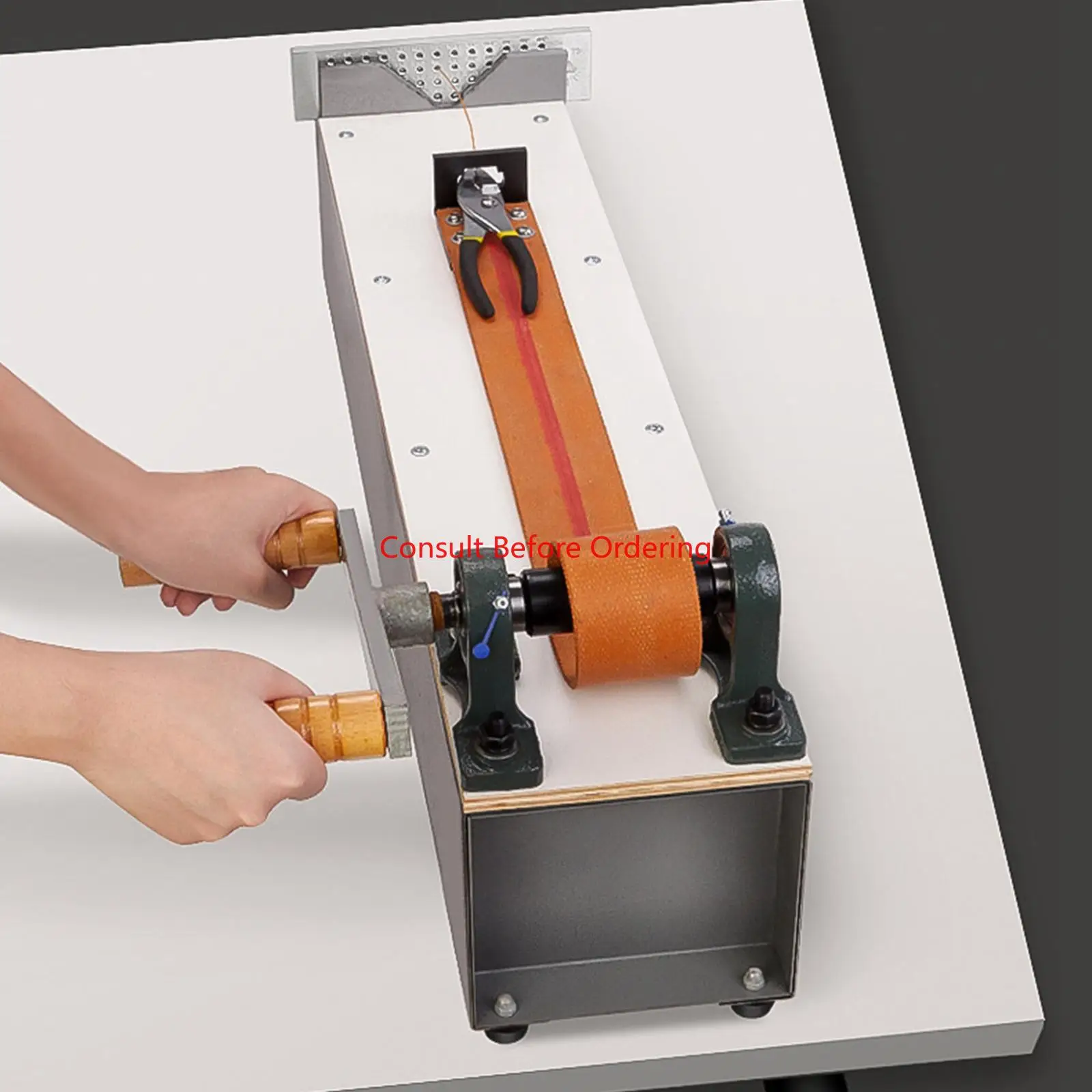 

Wire Draw Machine DIY Jewelry Wire Pulling For Repair Bracelets Medium Wires