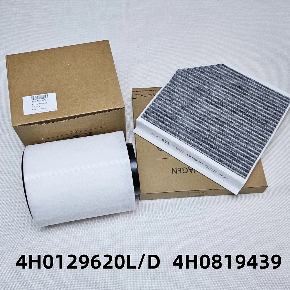 

Car Air Filter Cleaner Element 4H0129620L For AUDI 4H2 4H8 A8 D4 2.0 TFSI hybrid 2.5 30FSI 45 50 3.0TDI 4H0819439