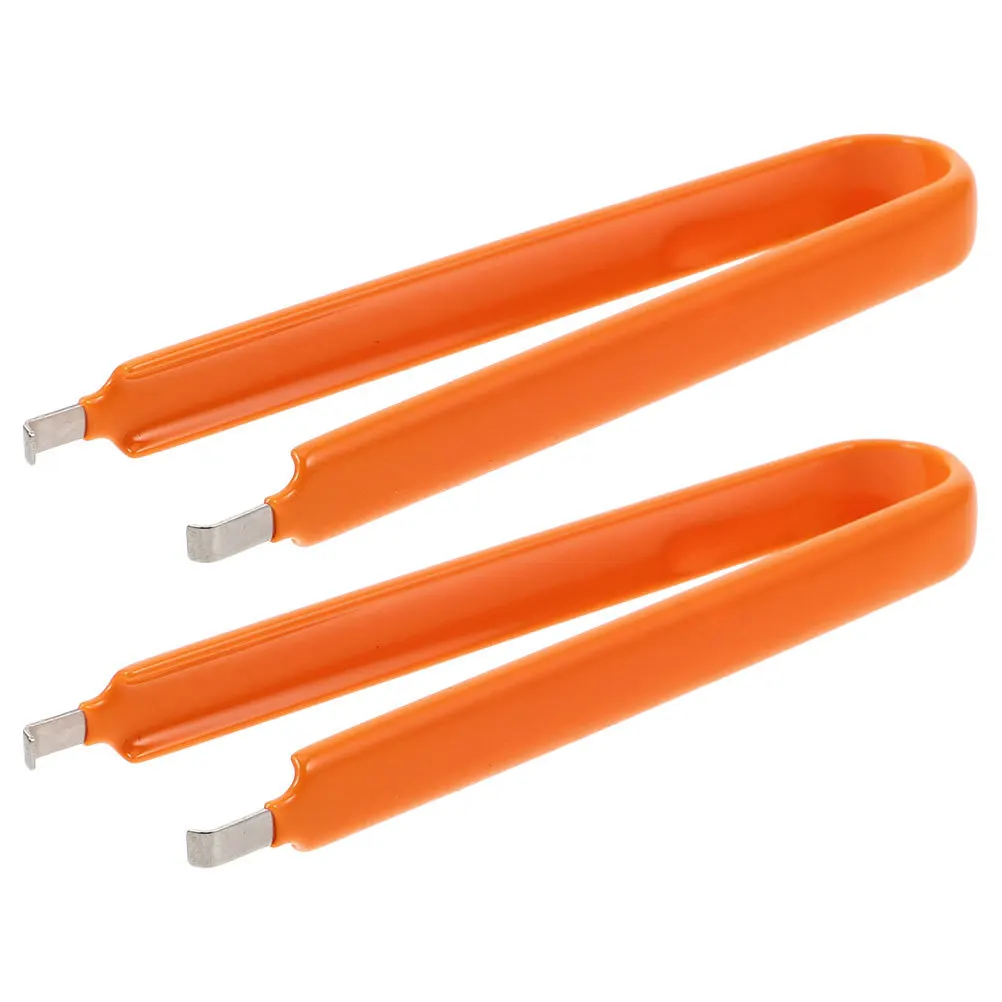 

2Pcs Automotive Fuse Extractor Steel Durable Car Fuse Puller Installation Tool for Truck Suv Motorcycle Maintenance