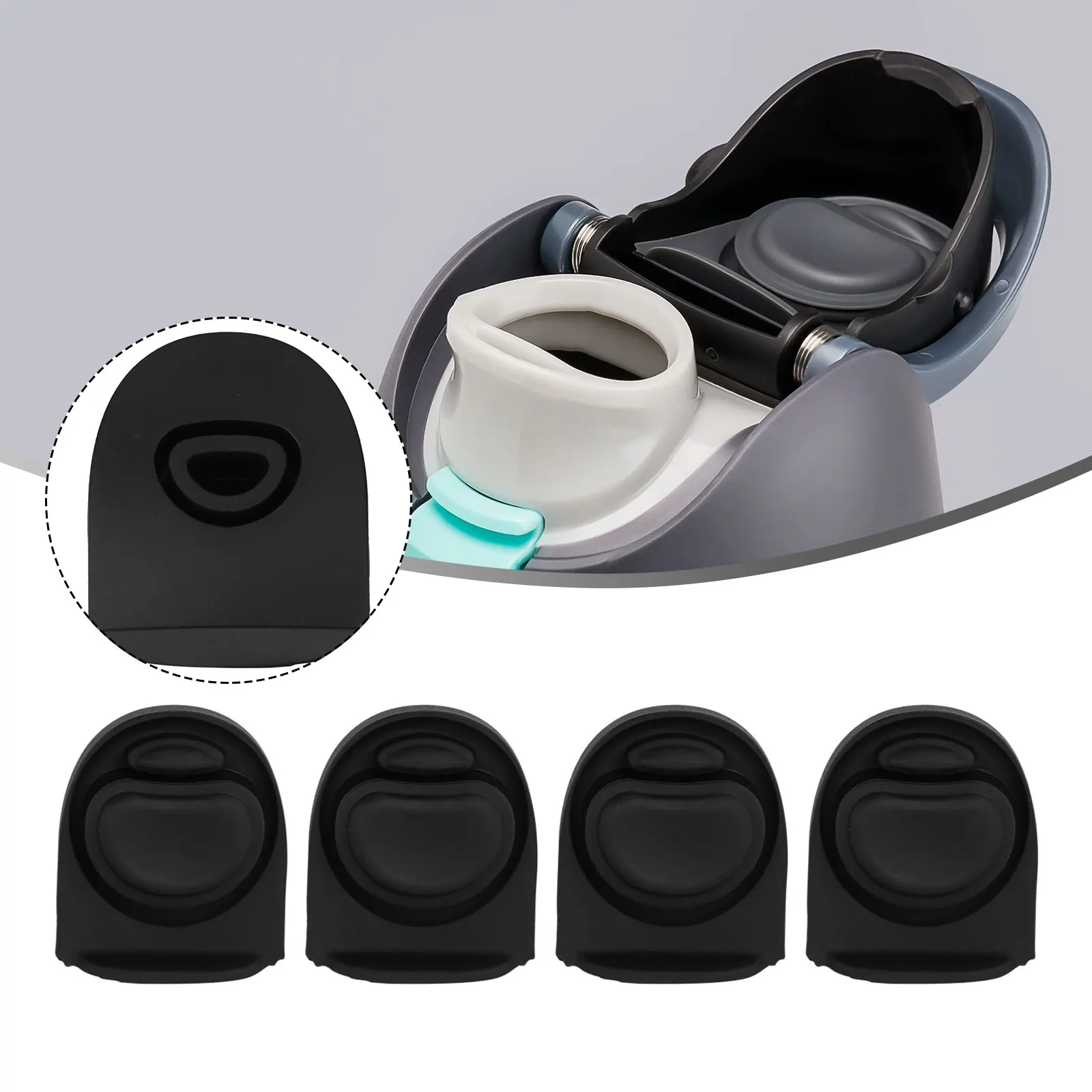 

Compatible Silicone Lid Stopper And Use Compatible With Easy To Clean And Safe To Use Package Content Part Name