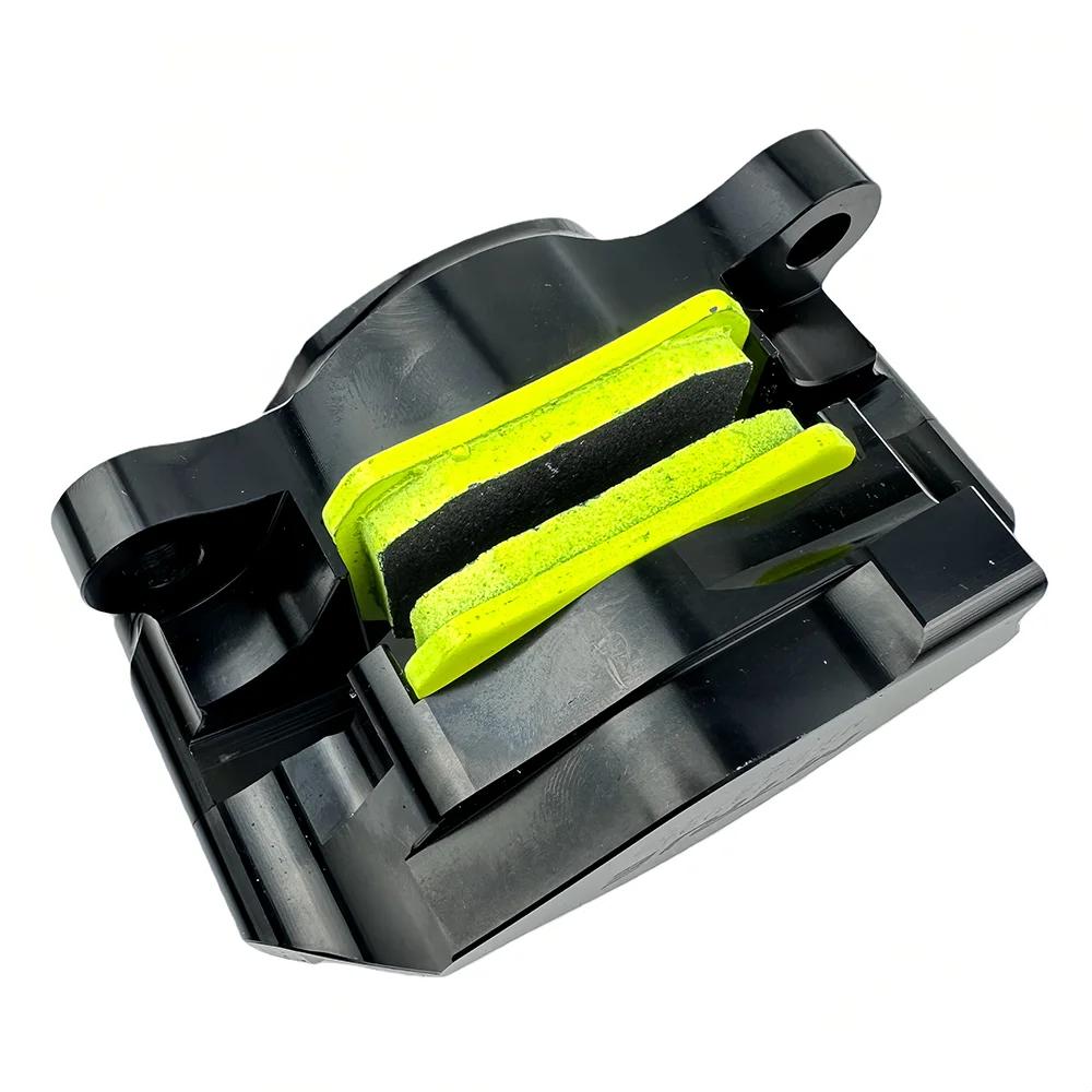 84mm Motorcycle Rear Brake Caliper P2x34mm Brake Upgrad CNC Aluminum Big Crab Caliper For Honda  Yamaha Modification Accessories - Image 5