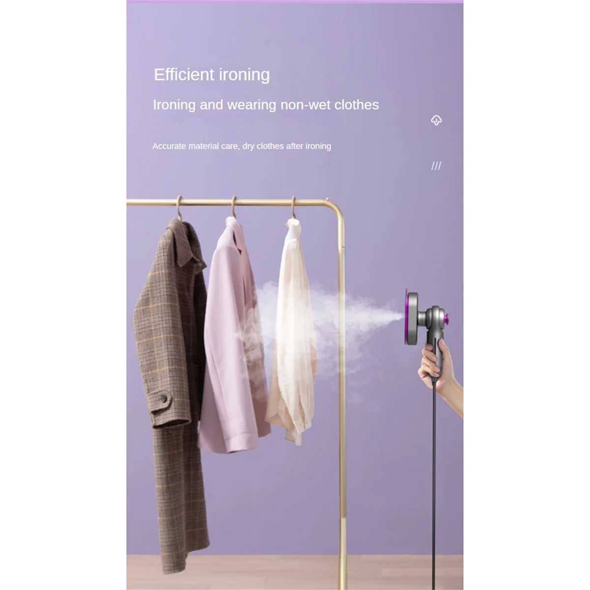 مكواة كهربائية محمولة للسفر مكواة بخار محمولة للملابس الصغيرة