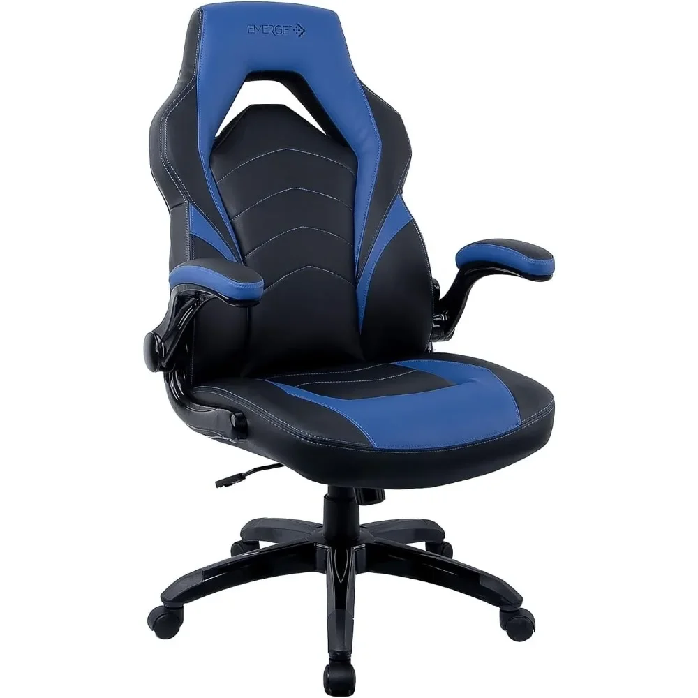 

2710764 Gaming Chair Black and Blue