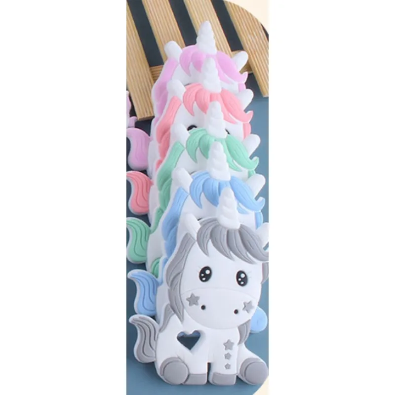 

Pink Pony Baby Pacifier Chain Feeding Supplies