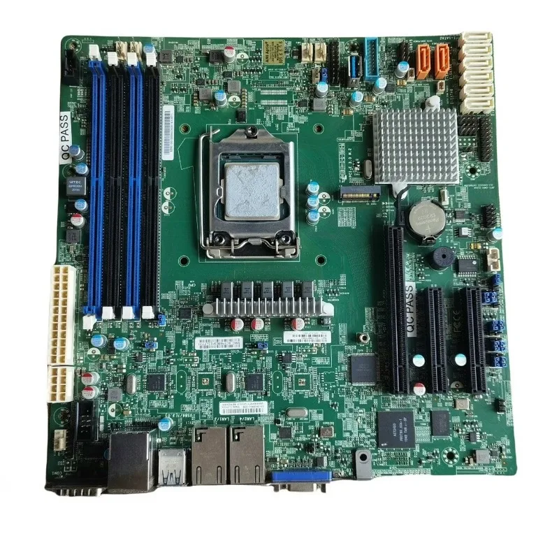 

MBD-X11SSH-F X11SSH-F LGA 1151 C236 IPMI 2.0 DDR4 Server M-ATX Board W/bracket, NAS Motherboard Good Condition