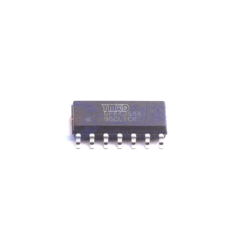 2Pcs/Lot New Original Opa4354aidr Opa4354a Sop14 Chip Amplifier Integrated Circuit In Stock