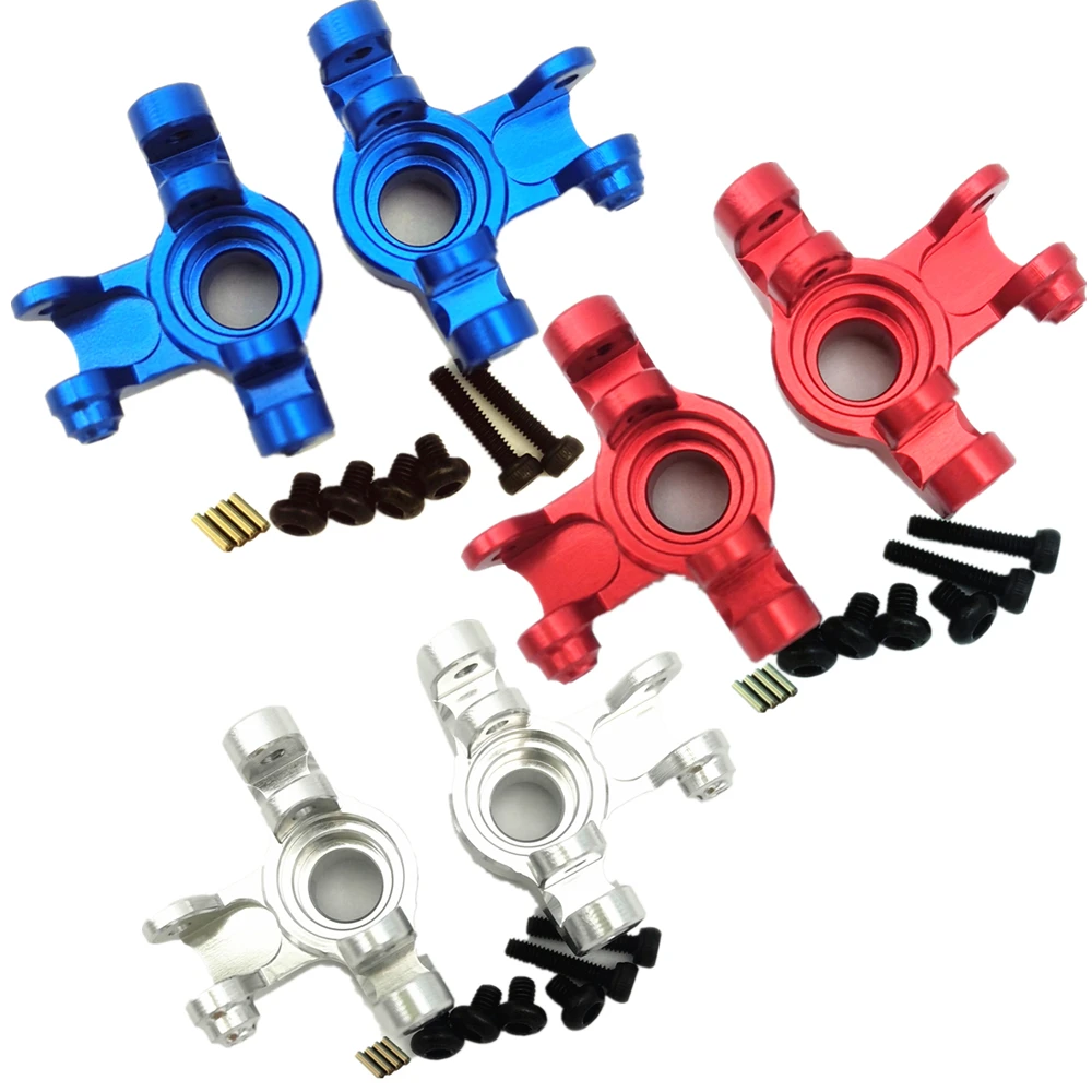 حاملات محور ذراع المفصل الأمامي من الألومنيوم لـ Losi 1/18 Mini LMT LOS214041