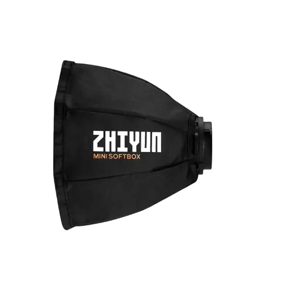 ZHIYUN MINI SOFTBOX Octagon Portable Softbox Photography Accessories for Molus G60 X100 COB Video Light