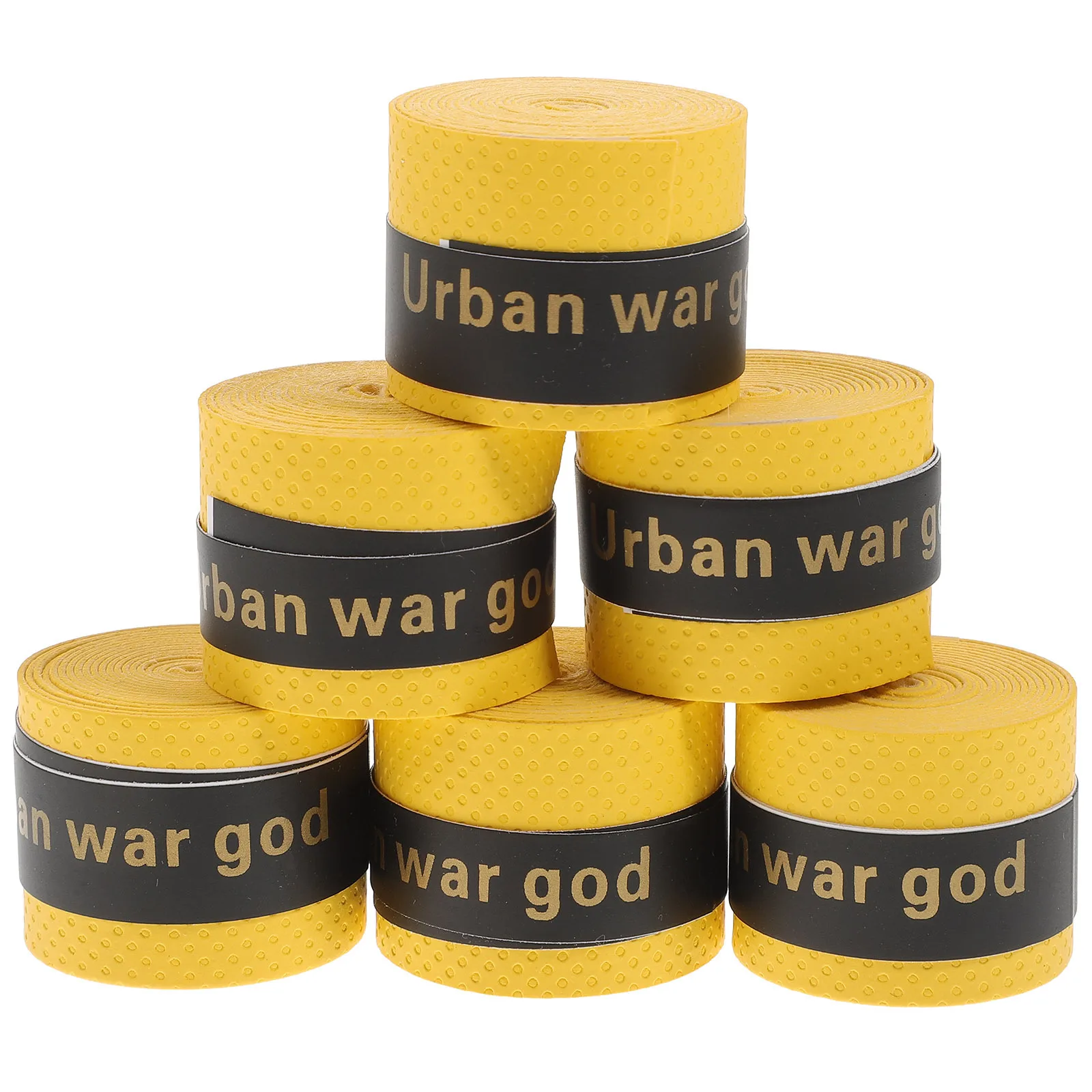 60pcs Sweatband Anti-Slip Grip Tape Moisture Absorption For Tennis Squash Racquetball Badminton Racket Fishing Rod Handle Sweat