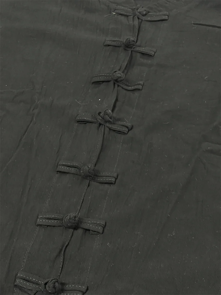 قمصان نسائية بأكمام طويلة وياقة شرقية بلوزة قطنية كلاسيكية سترة مضيئة خفيفة أنثوية فنية تناسب الجميع