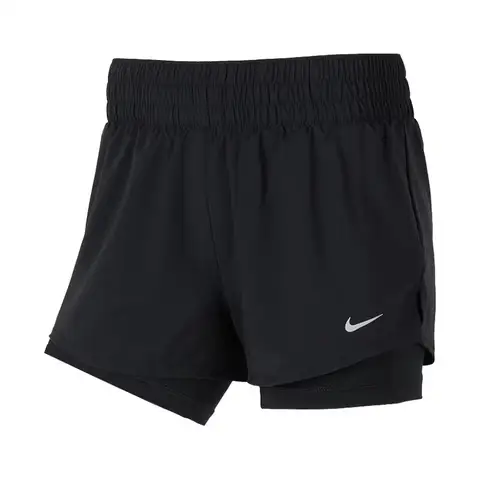 NIKE AS W NK ONE DF MR 3IN 2N1 SRT 여성 반바지 운동복, 정품 신상 Best5