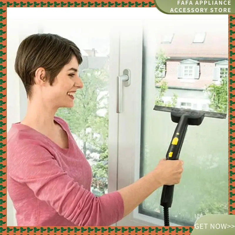 

5X For Karcher SC2 SC3 SC4 CTK10 CTK20 Window Nozzle Scraper Round Brush For Steam Cleaner Mirrors,Clean Slit Moisture-A70Z