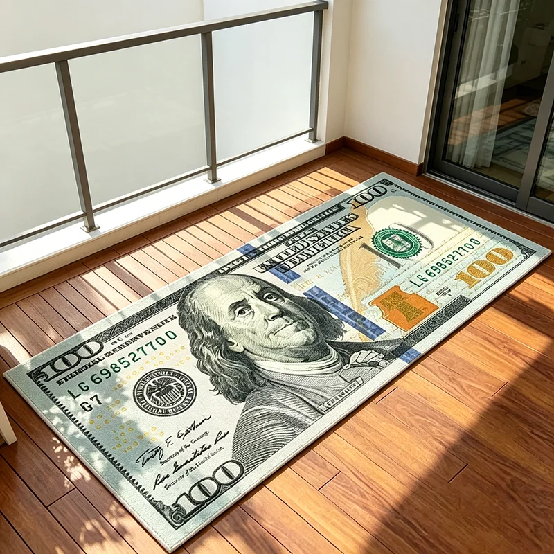 Outdoor Camping Usa - VIKAMA Creative USA Dollar Long Strip