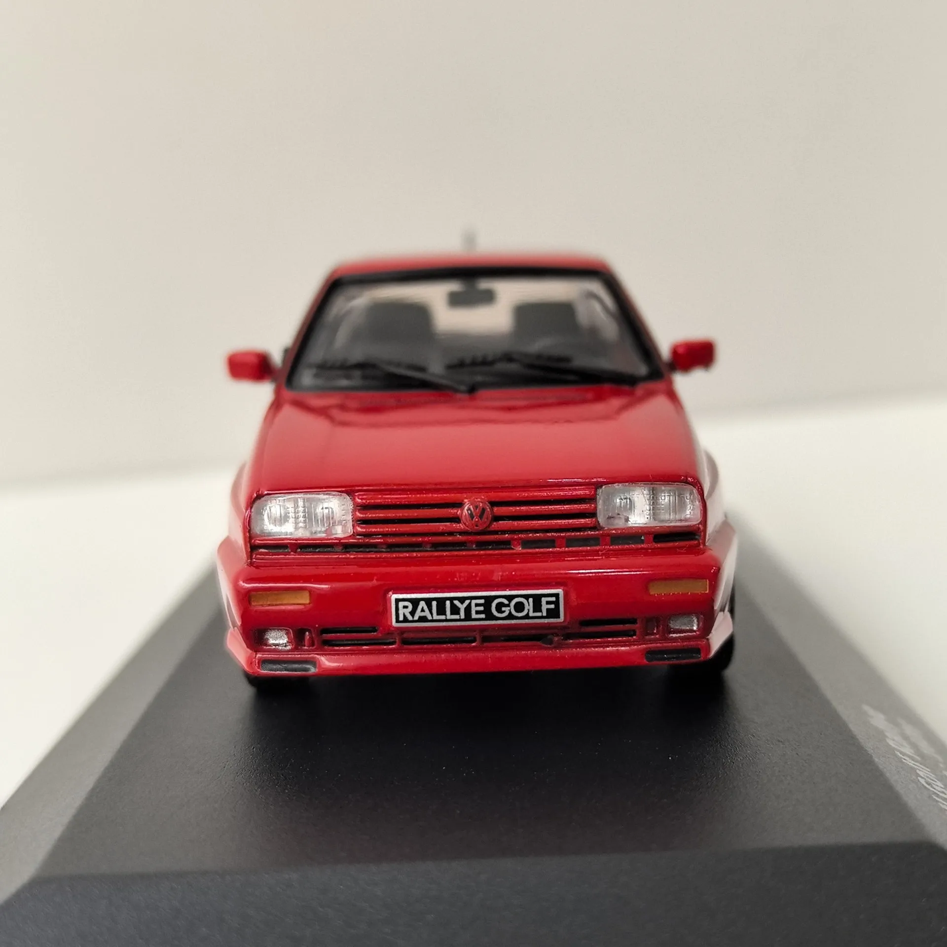 دييكاست سوليدو 1/43 مقياس فولكس فاجن جولف رالي G60 VW جولف سبيكة سيارة نموذج تحصيل لعبة هدية تذكارية عرض حلية #4