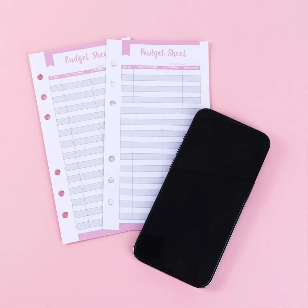 Budget Tracker Sheets Budget Wallet for Budgeting Ledger Book Budget Envelopes Budget Sheets Expense Tracker Budget Binder