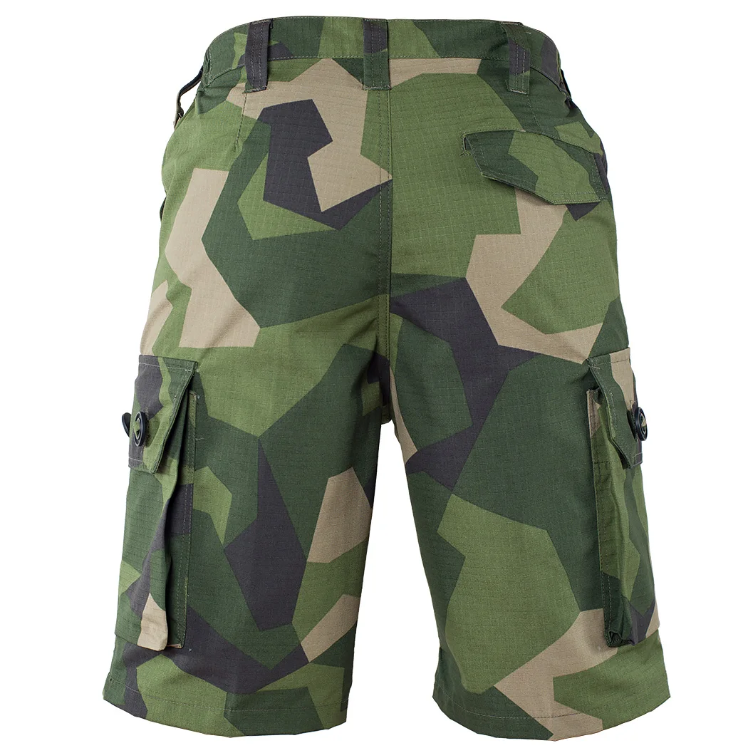 Swedish Camo M90 Tactical Shorts Mtp Army Fan CS Game Shorts EMR Outdoor Summer Hunting