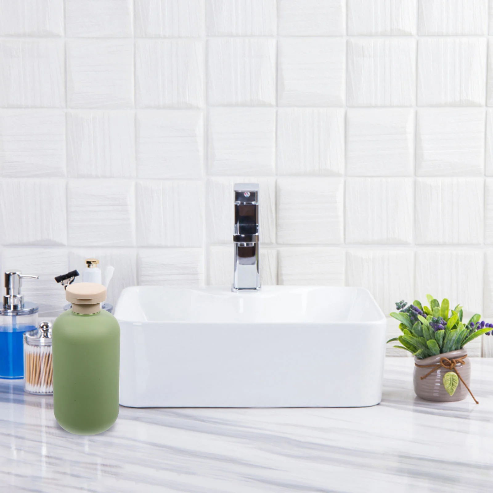 2 Pcs Clamshell Bottle Travel Containers Shampoo Shower Gel Lotion Conditioner Portable Leak Proof Toiletry Storage Bottles