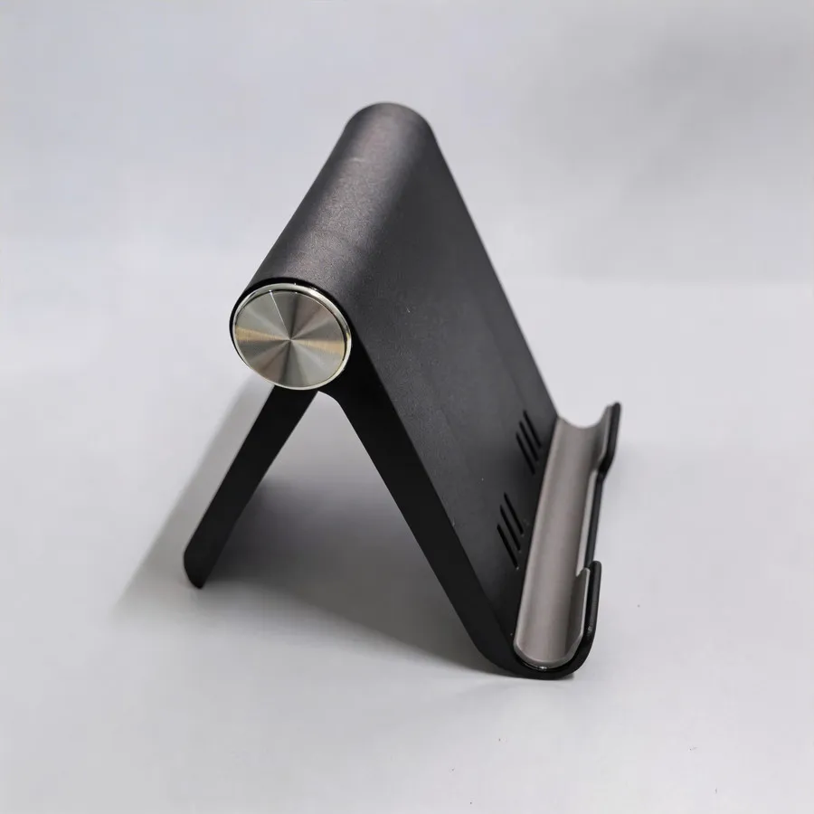 Multifunktionaler Verstellbarer Handyständer, Faltbarer Desktop-Telefonhalter, Universeller Mobiltelefon-Ständer für iPhone, Samsung, Tablet