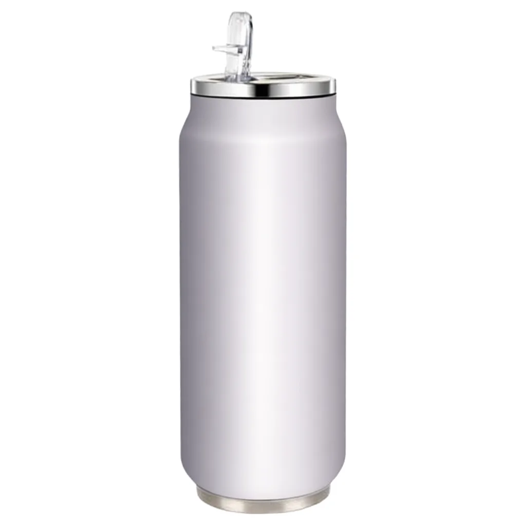 Tumbler Water Bottle 500ml Leak-Proof with Stainless Steel for Work Travel Outdoors