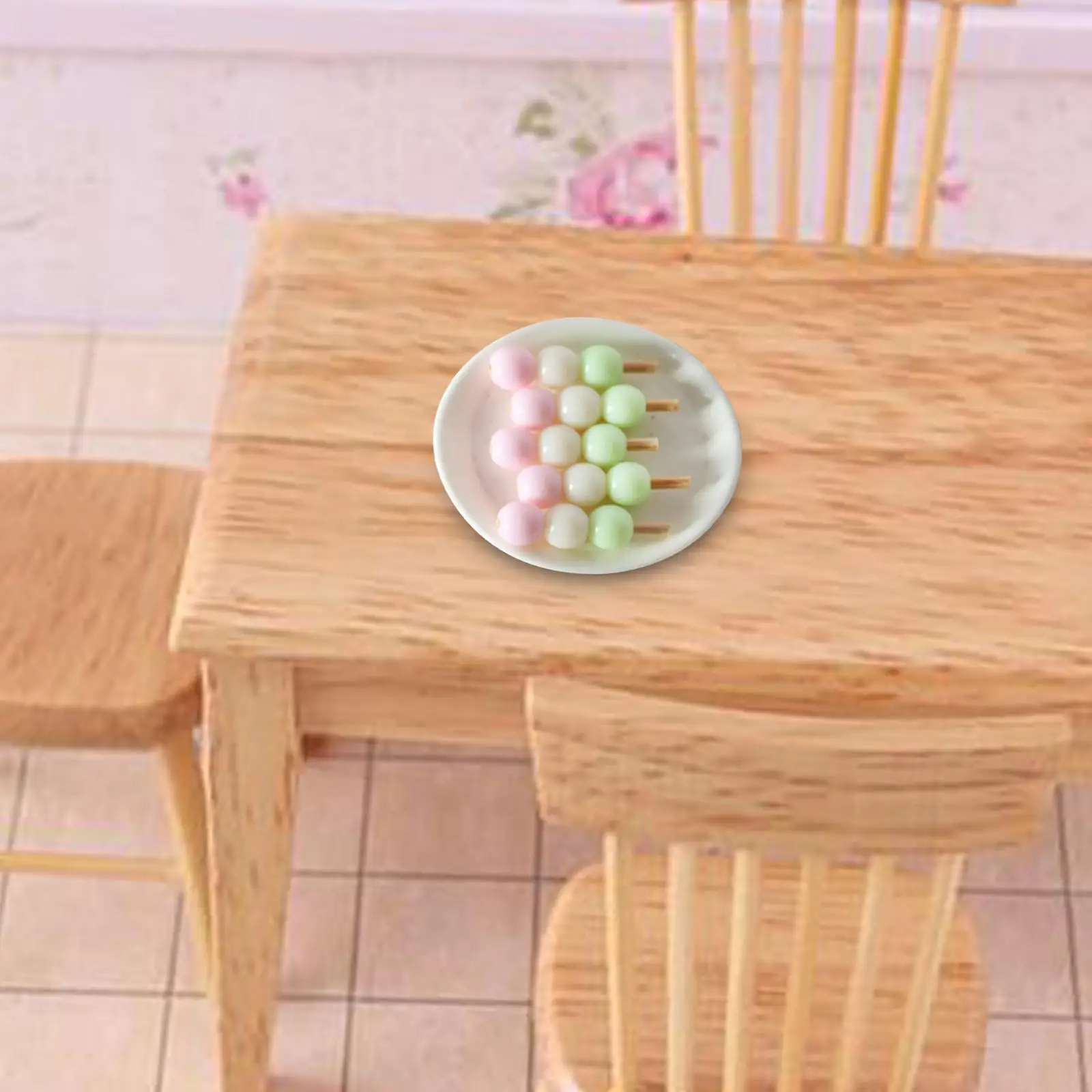 

1/12 Dollhouse Mini Foods Model Toy Dollhouse Decoration Accessories 1/12 Mixed