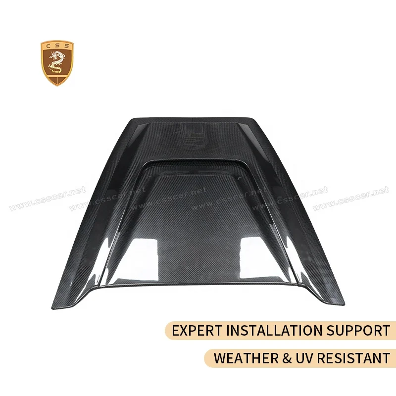 

Карбоновый капот (крышка двигателя) для Mercedes-Benz G-класса W465 G500 G63 G65 2025 года