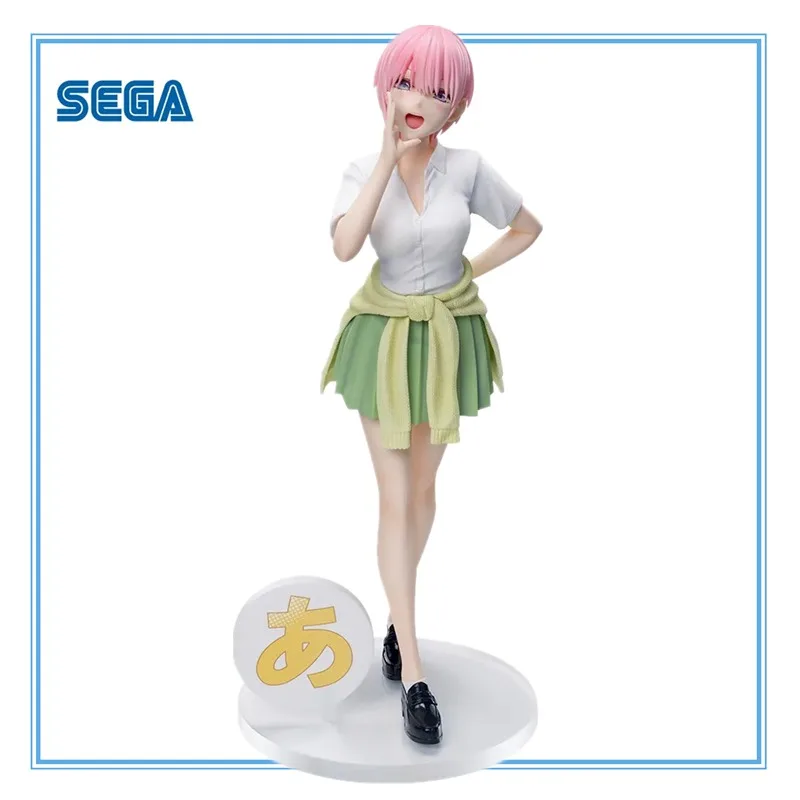 

Sega Anime The Quintessential Quintuplets Nakano Ichihara SPM Super Premium Series Nakano Ichika Figure Ver Kawaii Toy Gift