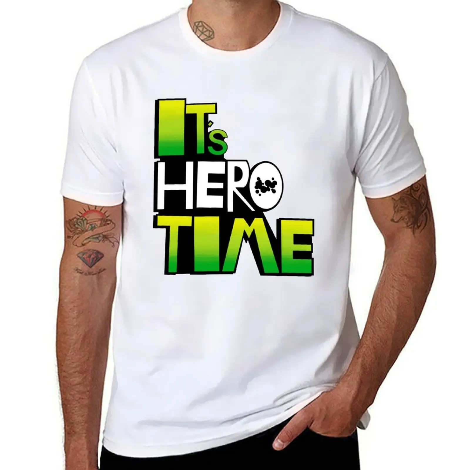 

hero time Its T-Shirt Outdoor Work Short Sleeve Top