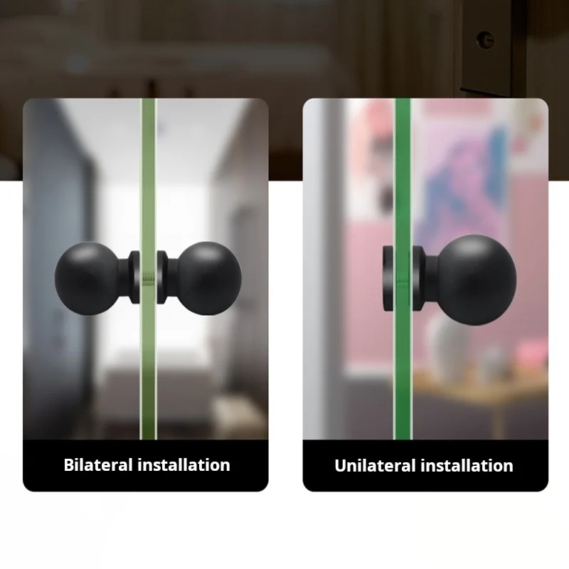 1 قطعة مقبض الباب الزجاجي الحمام غرفة الاستحمام مكتب مقبض الباب انزلاق خزانة عرض باب الحظيرة مقبض ثقب واحد