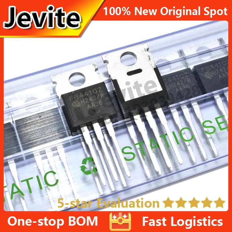 

Jevite 100% New Original electronics Controller IRFB4410ZPBF 100V 97A TO-220 POWER MOSFET transistor