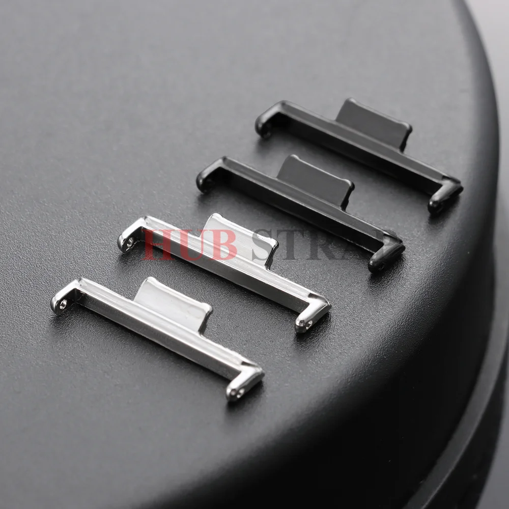 18mm 20mm 22mm Stainless Steel Metal Strap Connector for Huawei Watch Fit 3/4/4pro/5/5pro Silver Metal Adapter Watch Accessories view 2