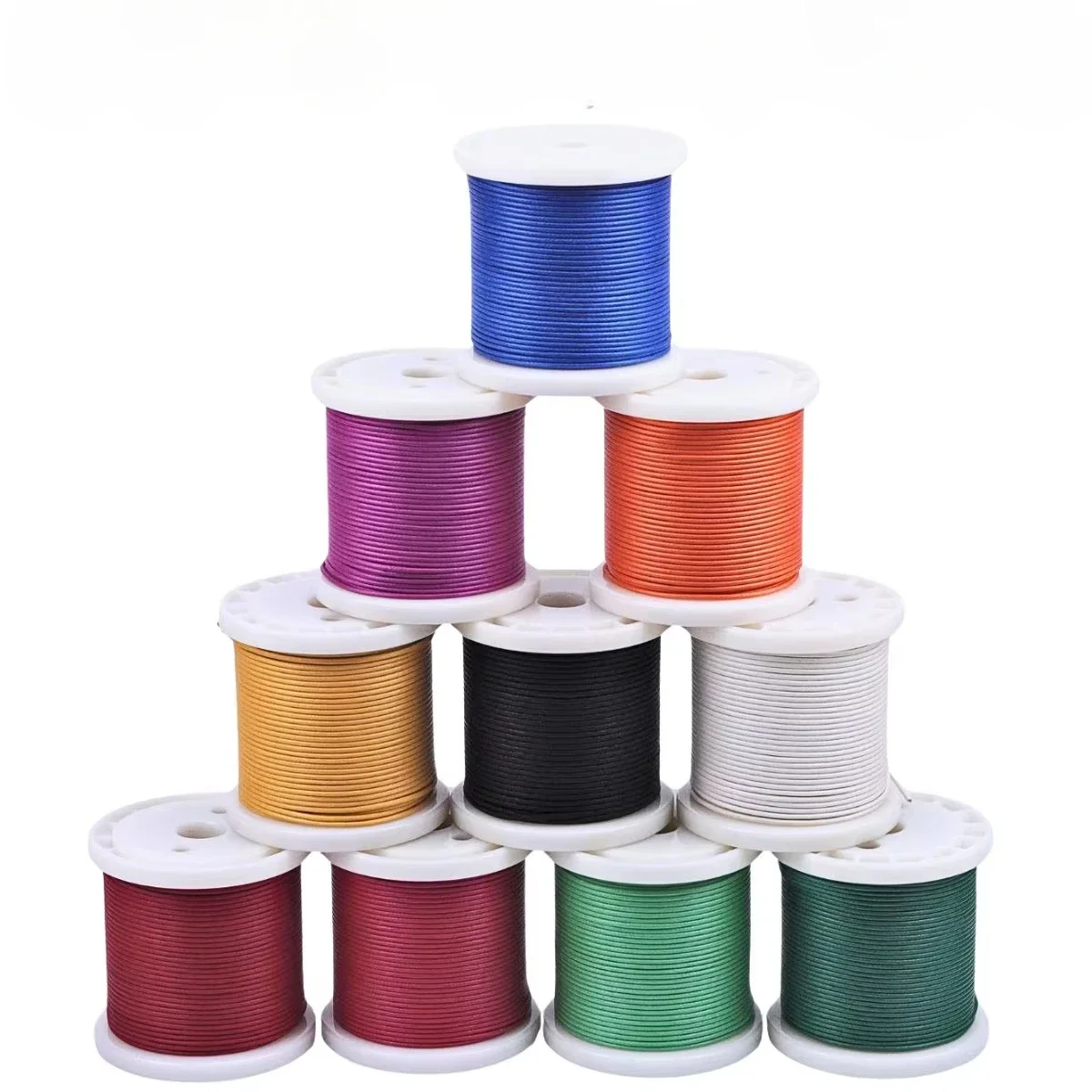 

Waxed Covered Gavitt Vintage Style Pre-tinned Cloth Push Back Guitar Wire 7-strand Pushback Vintage-style Guitar Wire