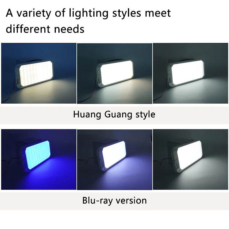 Rv lights, three-color lighting fixtures for car interiors, square ceiling lights, cab night lights, reading lights, led lights