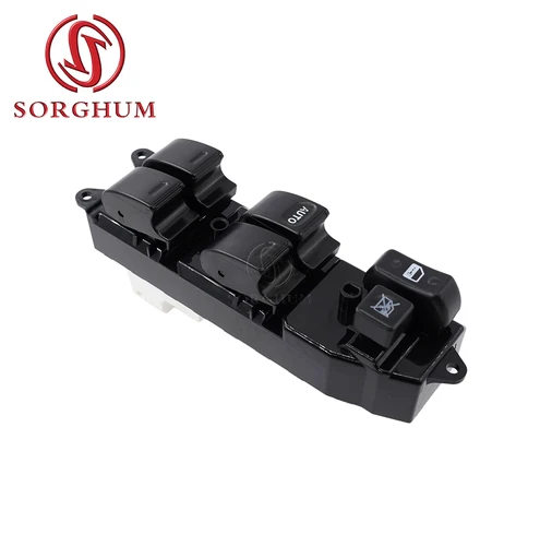 Imagen 2 del producto Sorgo F3- 3746100   Botón de interruptor de ventanilla eléctrica principal de lado izquierdo del conductor para BYD F3 G3 F3R L3 accesorios de coche F 33746100