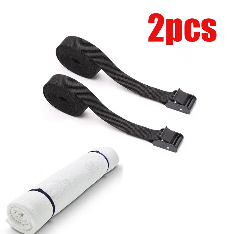 

2pcs Straps For VW Campervan Mattress Buckle Strap Pop Top And Rock And Roll Bed Mattress 1.5m Bed Mattress Storage Straps