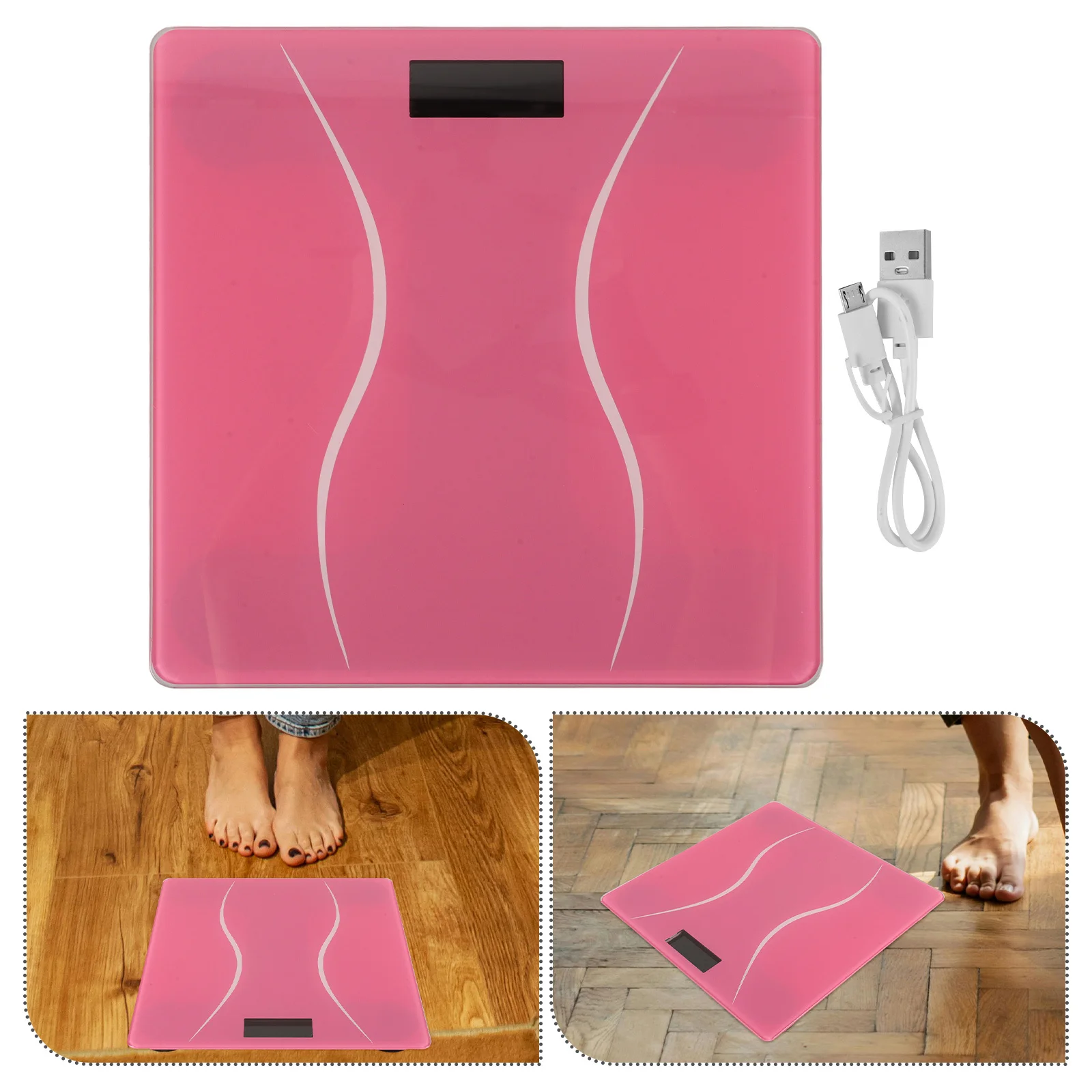 

Intelligent Electronic Scale High Weight Measurement Compact Size Space Scale for Body Weight