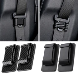 2Pcs Universal Seat Belt Holder Stabilizer Fastener Style For VW BMW KIA Honda Nissan Hyundai Universal Car Interior Accessories