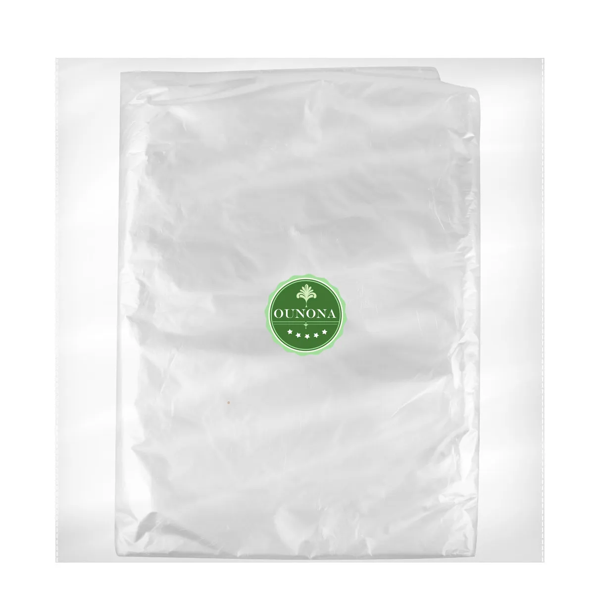 

50Pcs Clothes Dust Cover Waterproof Transparent Garment Suit Bag Protective Shield for Travel Home Dry Cleaning