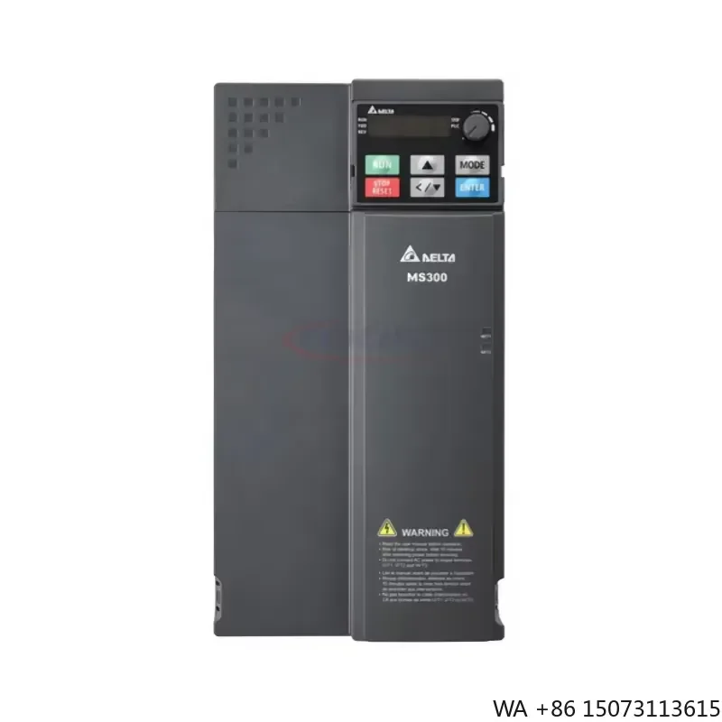 for Delta VFD32AMS43ANSHA MS300 15kW 20HP 460V 3 Phase Variable Frequency Drive VFD Inverter 100 Percent New
