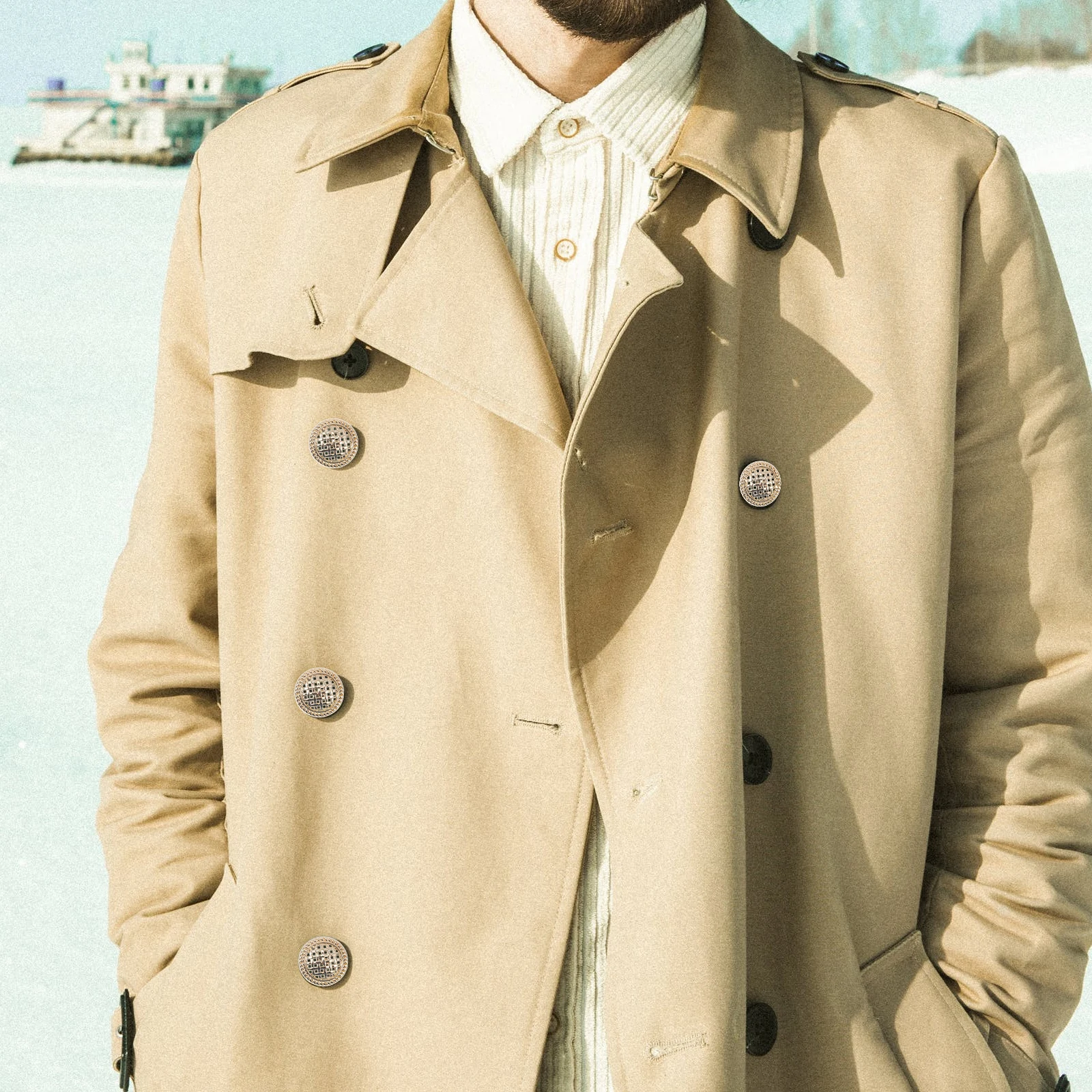 

20Pcs Retro Sewing Buttons Vintage Hollow Alloy Round Buttons for Clothing DIY Shirt Sweater Coat Replacement Fasteners