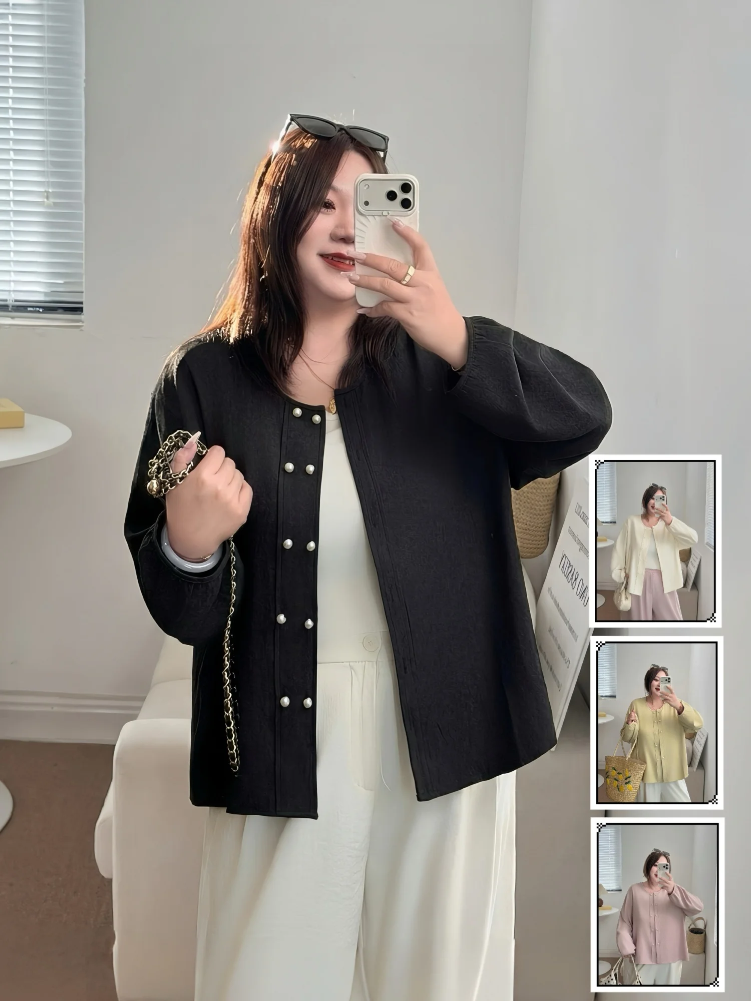 

Женская повседневная внутренняя одежда больших размеров: весенний свободный топ, скрывающий недостатки фигуры, для комфортного повседневного ношения, стандартный крой