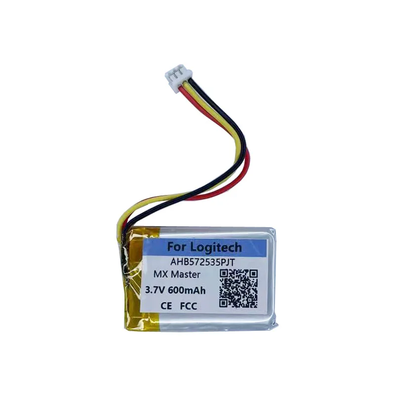 600 mAh-1400 mAh batterij voor Logitech MX Master / 2s / 3 gamemuis